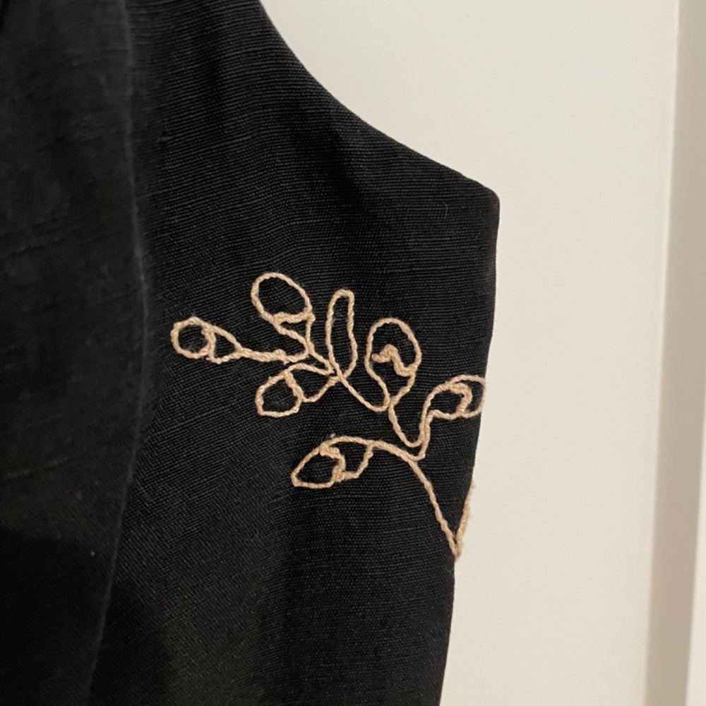 Ann Taylor Embroidered Tank Top - Picture 3 of 4
